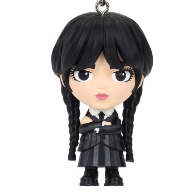 SD TOYS WEDNESDAY ADDAMS 3D KEYCHAIN