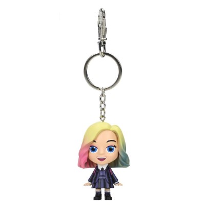 WEDNESDAY ENID SINCLAIR 3D KEYCHAIN PORTACHIAVI SD TOYS