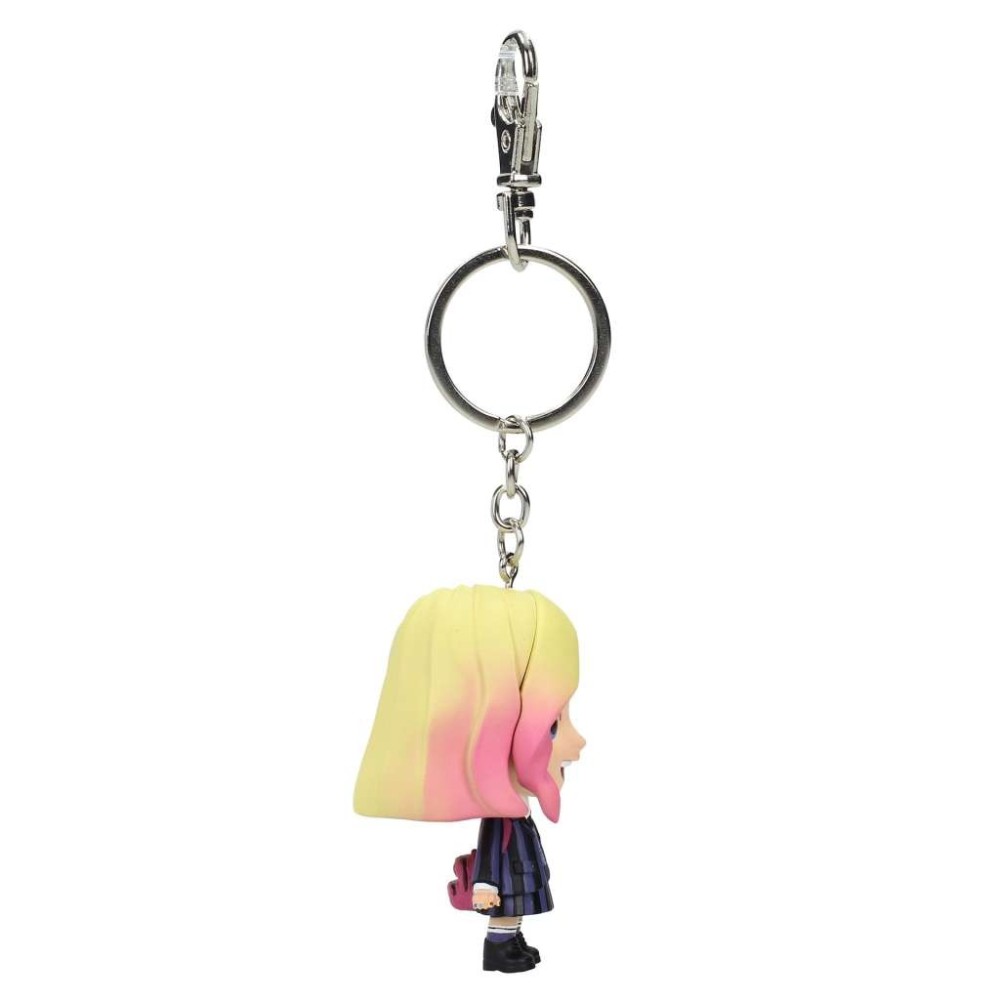WEDNESDAY ENID SINCLAIR 3D KEYCHAIN PORTACHIAVI SD TOYS