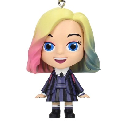 SD TOYS WEDNESDAY ENID SINCLAIR 3D KEYCHAIN