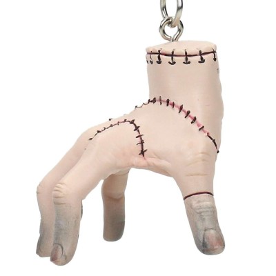 WEDNESDAY THING MANO 3D KEYCHAIN PORTACHIAVI SD TOYS