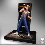 ROCK ICONZ AC/DC BRIAN JOHNSON STATUA FIGURE KNUCKLEBONZ