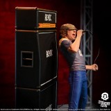 ROCK ICONZ AC/DC BRIAN JOHNSON STATUA FIGURE KNUCKLEBONZ