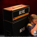 KNUCKLEBONZ ROCK ICONZ AC/DC BRIAN JOHNSON 23CM STATUE FIGURE