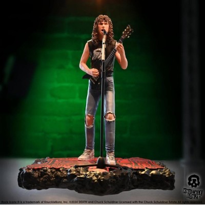 KNUCKLEBONZ ROCK ICONZ CHUCK SCHULDINER II 22CM STATUE FIGURE