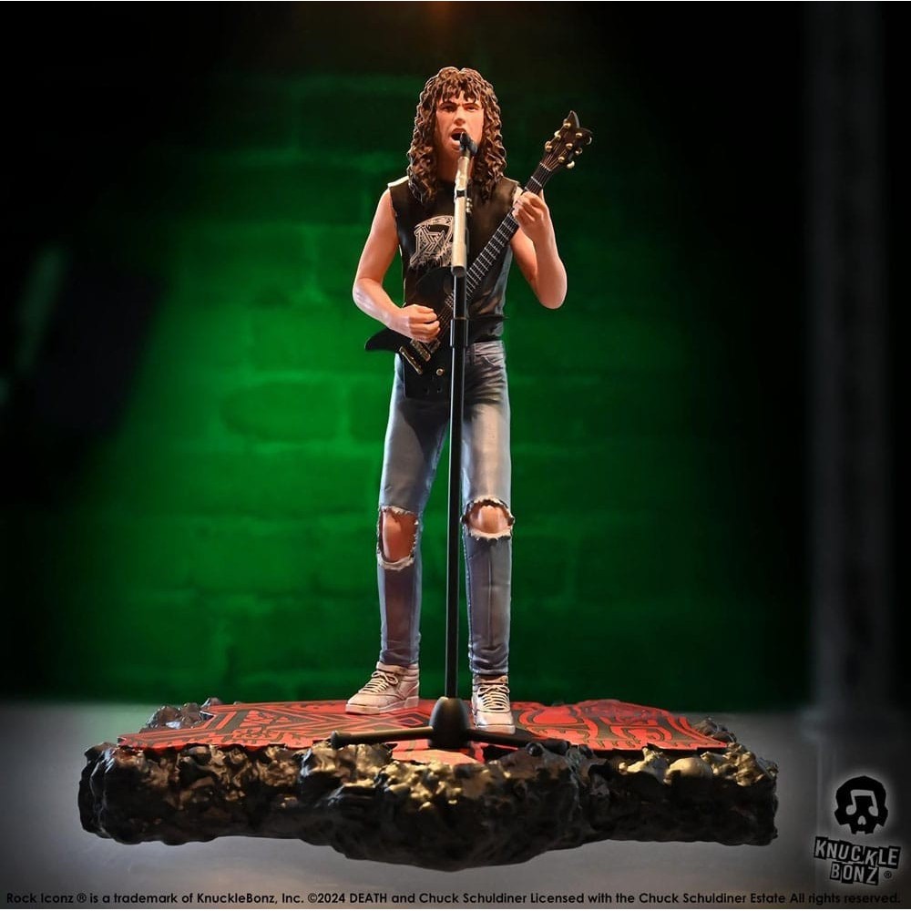 ROCK ICONZ CHUCK SCHULDINER II STATUA FIGURE KNUCKLEBONZ