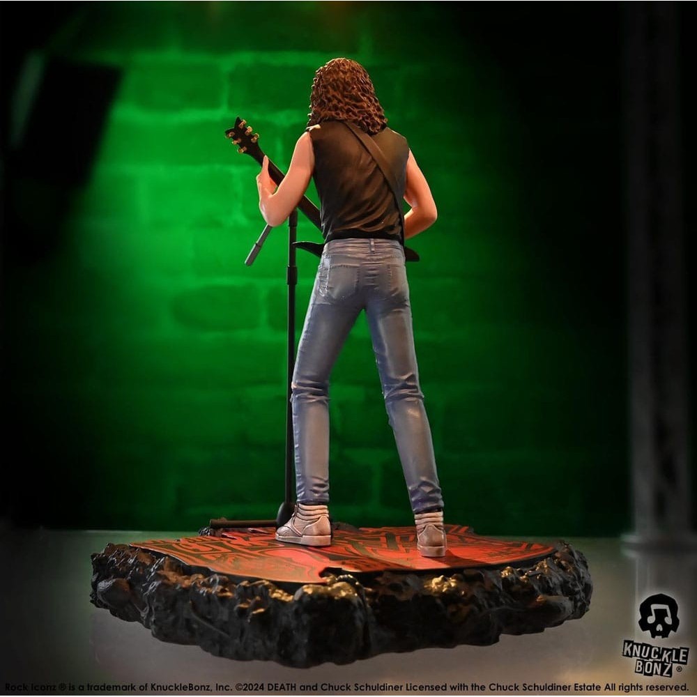 ROCK ICONZ CHUCK SCHULDINER II STATUA FIGURE KNUCKLEBONZ