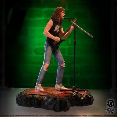 ROCK ICONZ CHUCK SCHULDINER II STATUA FIGURE KNUCKLEBONZ