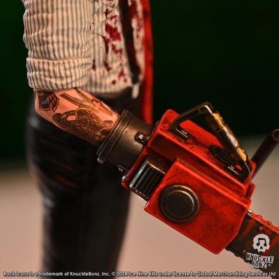 ROCK ICONZ ICE NINE KILLS SPENCER CHARNAS STATUA FIGURE KNUCKLEBONZ