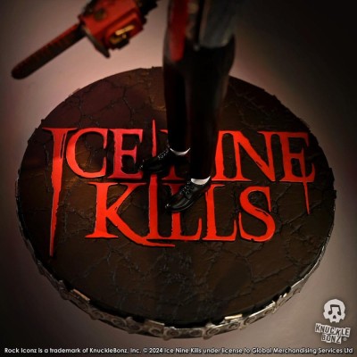 KNUCKLEBONZ ROCK ICONZ ICE NINE KILLS SPENCER CHARNAS 25CM STATUE FIGURE