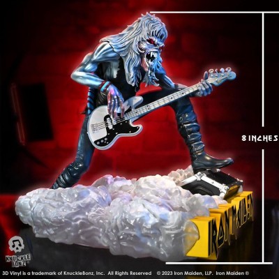 ROCK ICONZ IRON MAIDEN EDDIE FEAR OF THE DARK STATUA FIGURE KNUCKLEBONZ