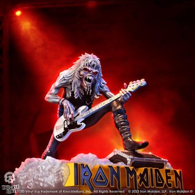 KNUCKLEBONZ ROCK ICONZ IRON MAIDEN EDDIE FEAR OF THE DARK 20CM STATUE FIGURE