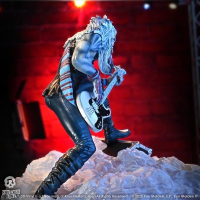 ROCK ICONZ IRON MAIDEN EDDIE FEAR OF THE DARK STATUA FIGURE KNUCKLEBONZ