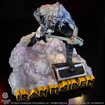 ROCK ICONZ IRON MAIDEN EDDIE FEAR OF THE DARK STATUA FIGURE KNUCKLEBONZ