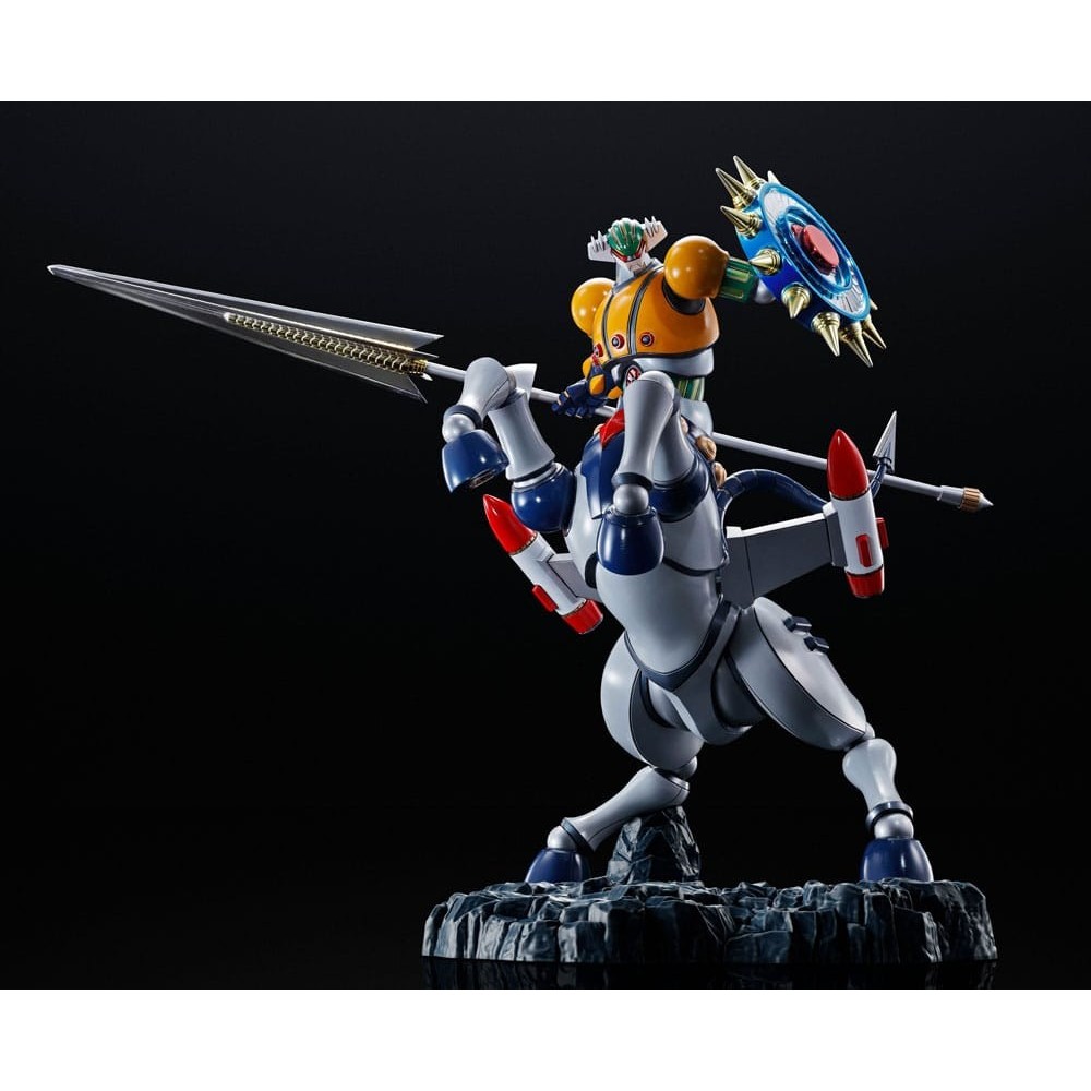 JEEG ROBOT TOUCHE METALLIQUE FIGUARTS ZERO FIGURE STATUA BANDAI