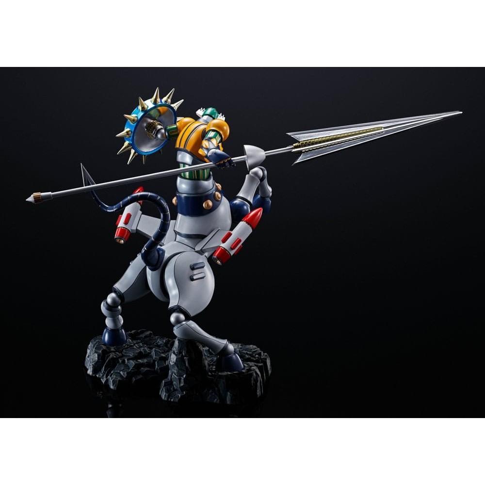 JEEG ROBOT TOUCHE METALLIQUE FIGUARTS ZERO FIGURE STATUA BANDAI