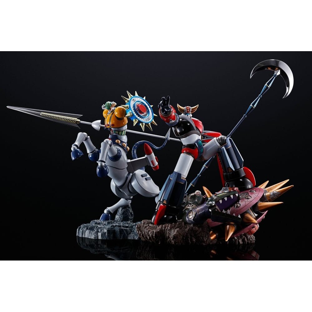 JEEG ROBOT TOUCHE METALLIQUE FIGUARTS ZERO FIGURE STATUA BANDAI