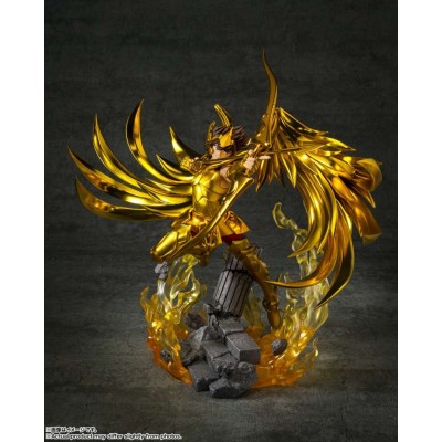 BANDAI SAINT SEIYA SAGITTARIUS SEIYA TOUCHE METALLIQUE FIGUARTS ZERO FIGURE STATUE