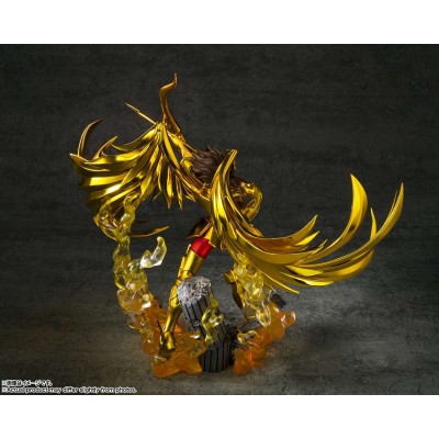 BANDAI SAINT SEIYA SAGITTARIUS SEIYA TOUCHE METALLIQUE FIGUARTS ZERO FIGURE STATUE