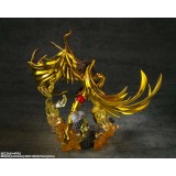 BANDAI SAINT SEIYA SAGITTARIUS SEIYA TOUCHE METALLIQUE FIGUARTS ZERO FIGURE STATUE