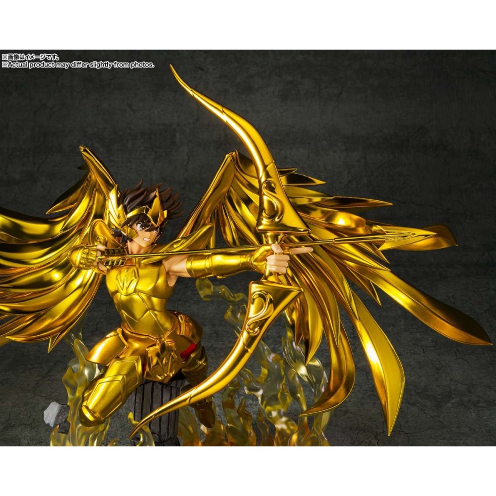 SAINT SEIYA SAGITTARIUS SEIYA TOUCHE METALLIQUE FIGUARTS ZERO FIGURE STATUA BANDAI