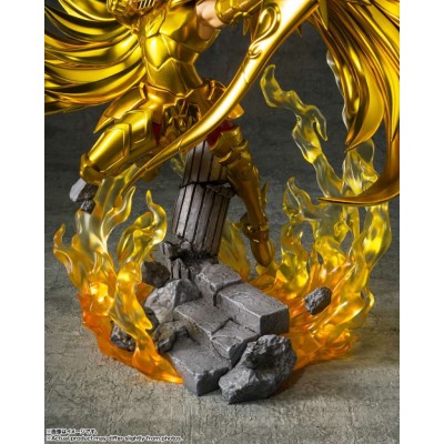 SAINT SEIYA SAGITTARIUS SEIYA TOUCHE METALLIQUE FIGUARTS ZERO FIGURE STATUA BANDAI