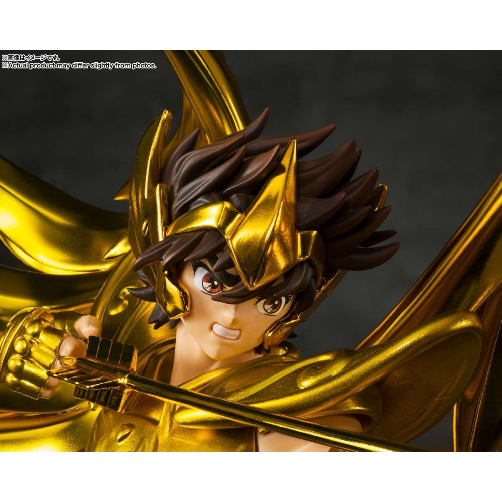 SAINT SEIYA SAGITTARIUS SEIYA TOUCHE METALLIQUE FIGUARTS ZERO FIGURE STATUA BANDAI