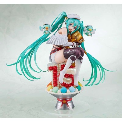 HATSUNE MIKU GT PROJECT RACING MIKU 15TH ANNIVERSARY FIGURE STATUA GOOD SMILE COMPANY
