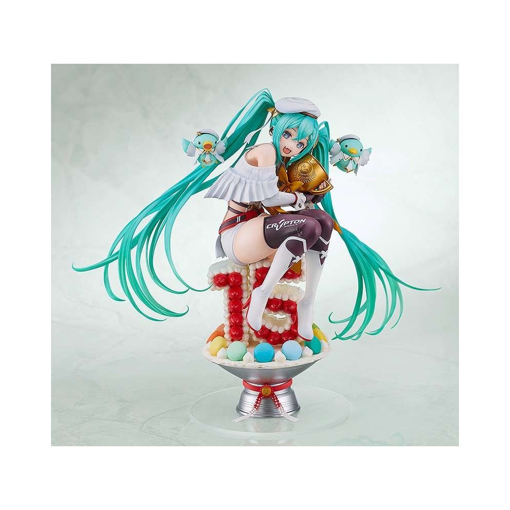 HATSUNE MIKU GT PROJECT RACING MIKU 15TH ANNIVERSARY FIGURE STATUA GOOD SMILE COMPANY