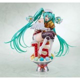 HATSUNE MIKU GT PROJECT RACING MIKU 15TH ANNIVERSARY FIGURE STATUA GOOD SMILE COMPANY