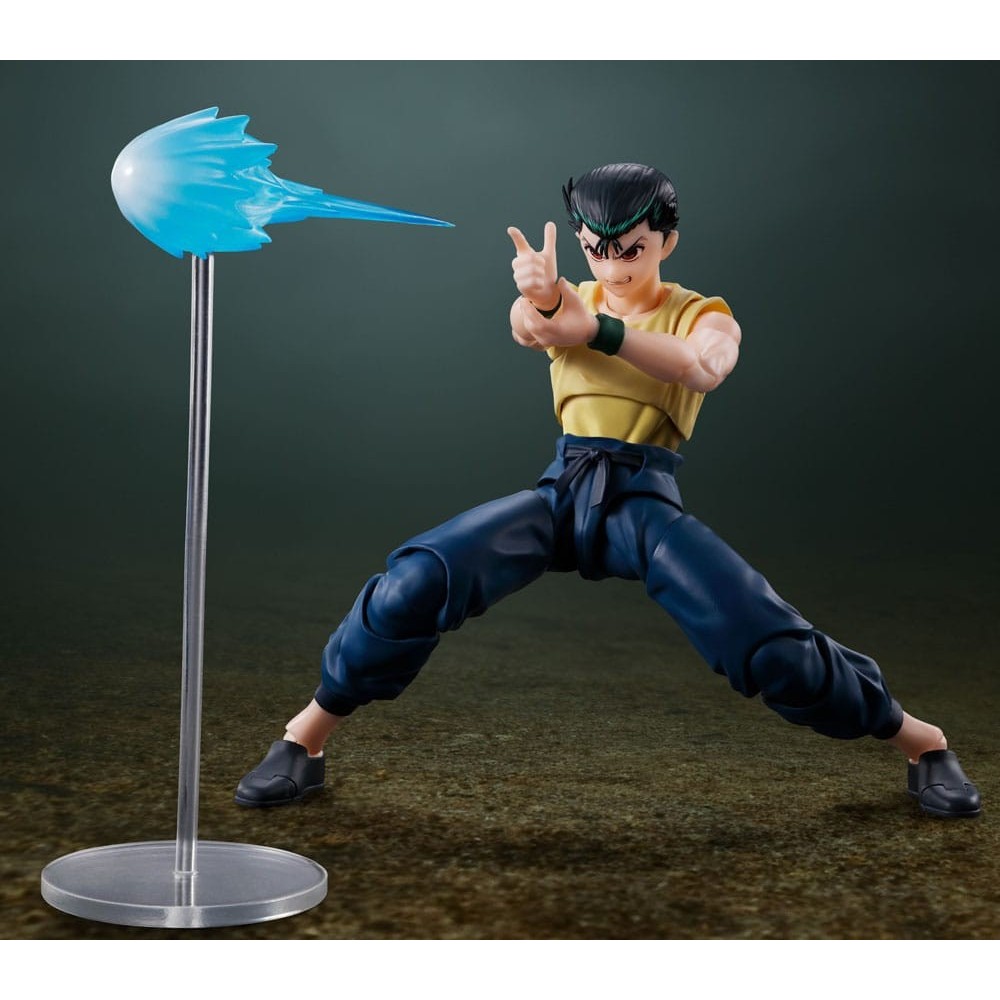 BANDAI YU YU HAKUSHO YUSUKE URAMESHI ACTION FIGURE S.H. FIGUARTS