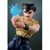 BANDAI YU YU HAKUSHO YUSUKE URAMESHI ACTION FIGURE S.H. FIGUARTS
