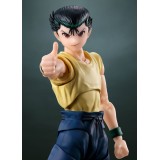 YU YU HAKUSHO YUSUKE URAMESHI S.H. FIGUARTS ACTION FIGURE BANDAI