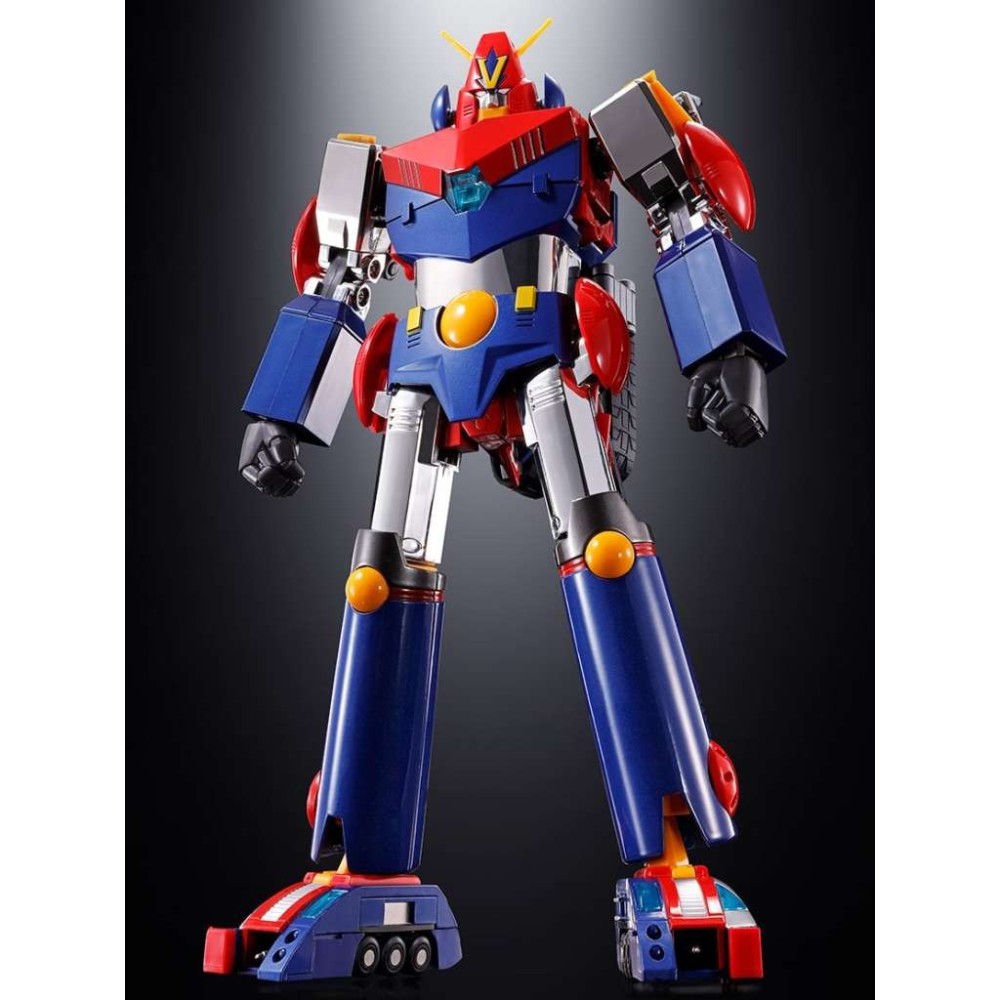 BANDAI GX-50SP COMBATTLER V ACTION FIGURE SOUL OF CHOGOKIN