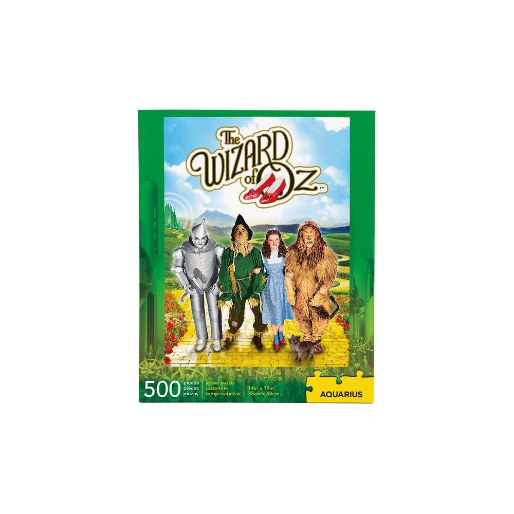 AQUARIUS ENT THE WIZARD OF OZ 500 PIECES JIGSAW PUZZLE