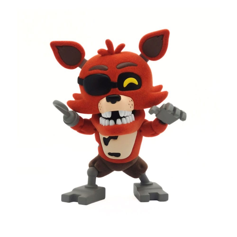 YOUTOOZ FIVE NIGHT'S AT FREDDY FOXY FLOCKED VINYL FIGURE