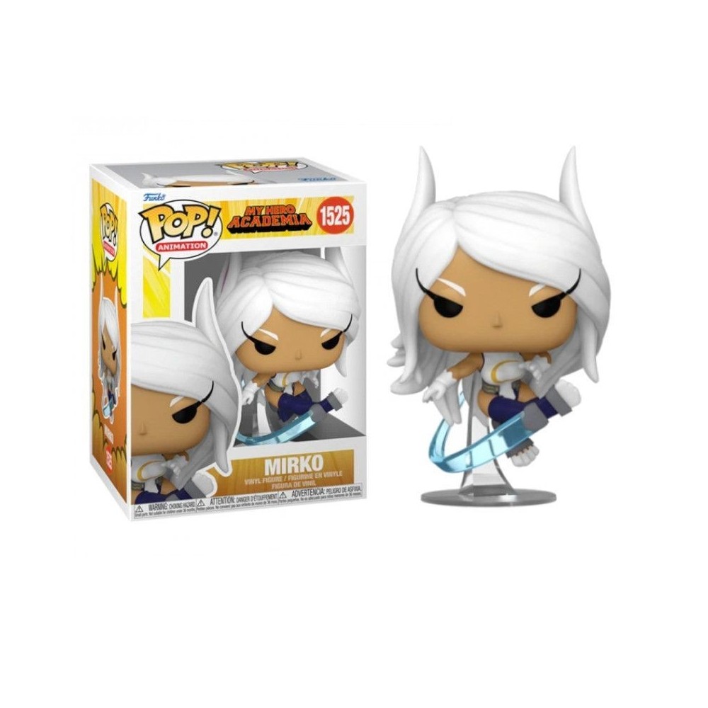 FUNKO POP! MY HERO ACADEMIA MIRKO BOBBLE HEAD KNOCKER FIGURE FUNKO