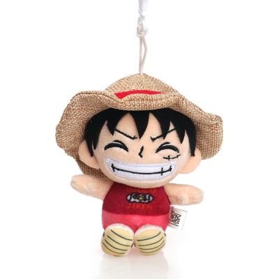 SAKAMI MERCHANDISE ONE PIECE - MONKEY D. LUFFY 11CM PLUSH FIGURE