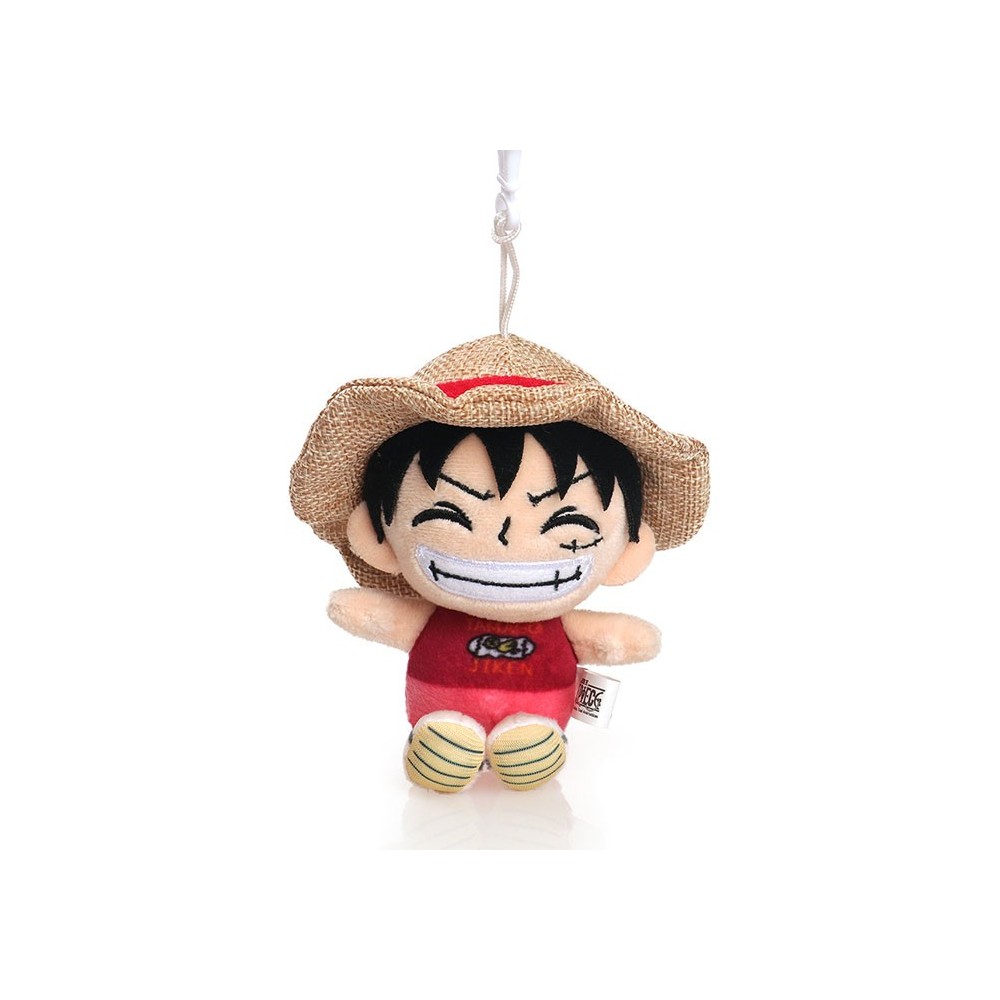 SAKAMI MERCHANDISE ONE PIECE - MONKEY D. LUFFY 11CM PLUSH FIGURE