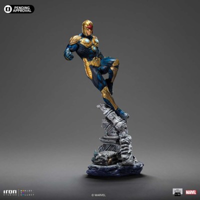 MARVEL INFINITY GAUNTLET NOVA BDS ART SCALE 1/10 STATUA FIGURE IRON STUDIOS