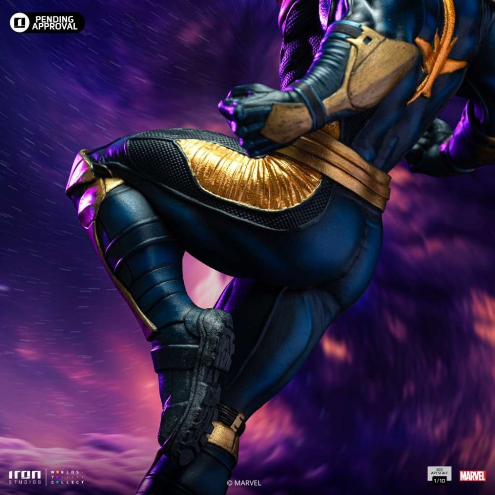 MARVEL INFINITY GAUNTLET NOVA BDS ART SCALE 1/10 STATUA FIGURE IRON STUDIOS