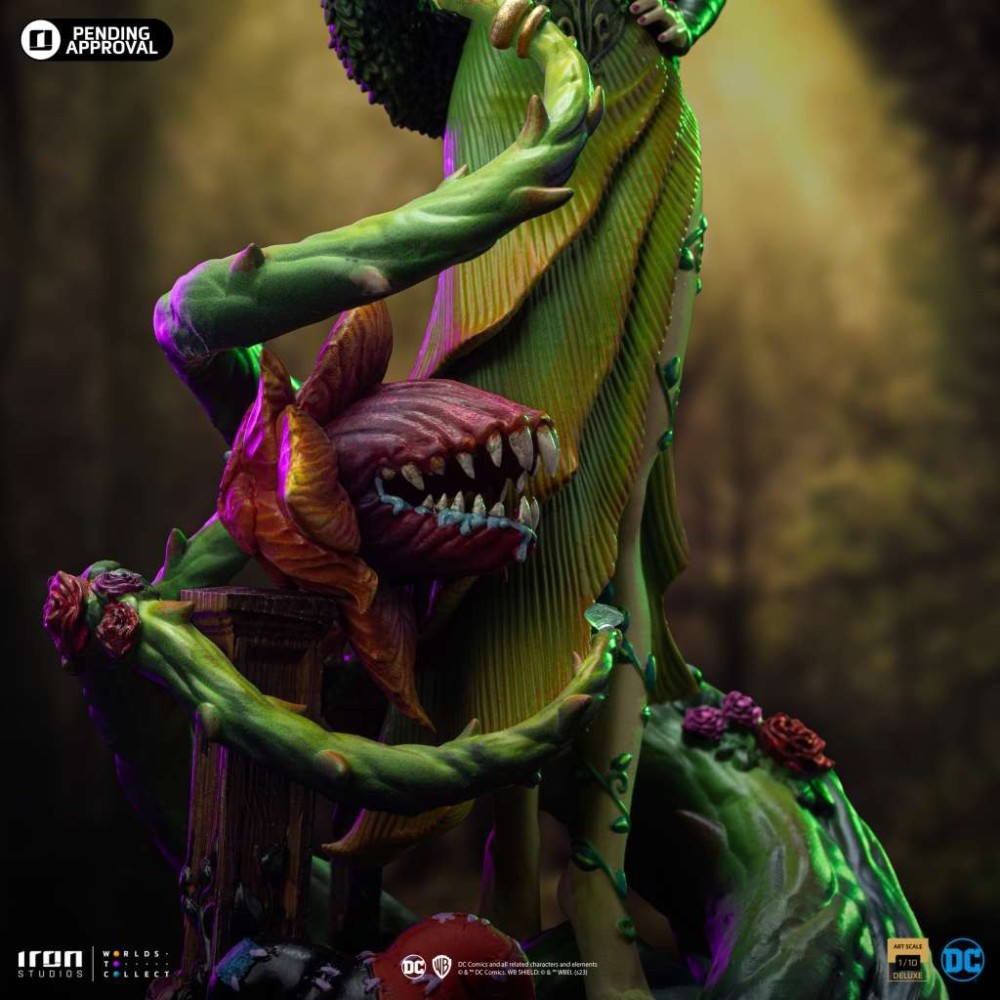 DC COMICS GOTHAN CITY SIRENS POISON IVY ART SCALE DELUXE 1/10 STATUA FIGURE IRON STUDIOS