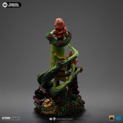 DC COMICS GOTHAN CITY SIRENS POISON IVY ART SCALE DELUXE 1/10 STATUA FIGURE IRON STUDIOS