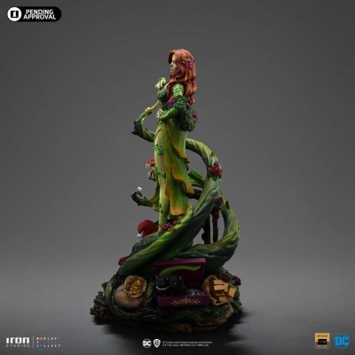 IRON STUDIOS DC COMICS GOTHAN CITY SIRENS POISON IVY ART SCALE DELUXE 1/10 STATUE