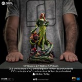 IRON STUDIOS DC COMICS GOTHAN CITY SIRENS POISON IVY ART SCALE DELUXE 1/10 STATUE