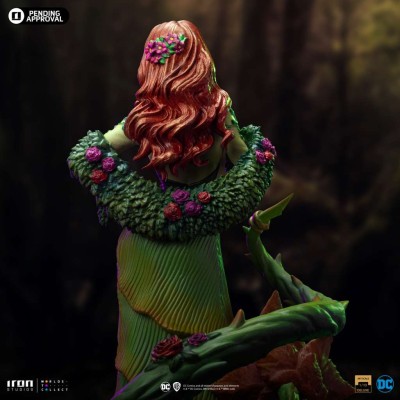 DC COMICS GOTHAN CITY SIRENS POISON IVY ART SCALE DELUXE 1/10 STATUA FIGURE IRON STUDIOS