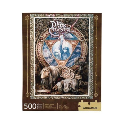 AQUARIUS ENT THE DARK CRYSTAL 500 PIECES JIGSAW PUZZLE