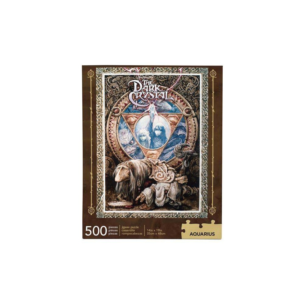 AQUARIUS ENT THE DARK CRYSTAL 500 PIECES JIGSAW PUZZLE