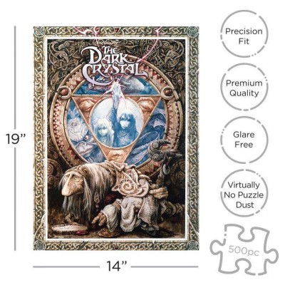 AQUARIUS ENT THE DARK CRYSTAL 500 PIECES JIGSAW PUZZLE