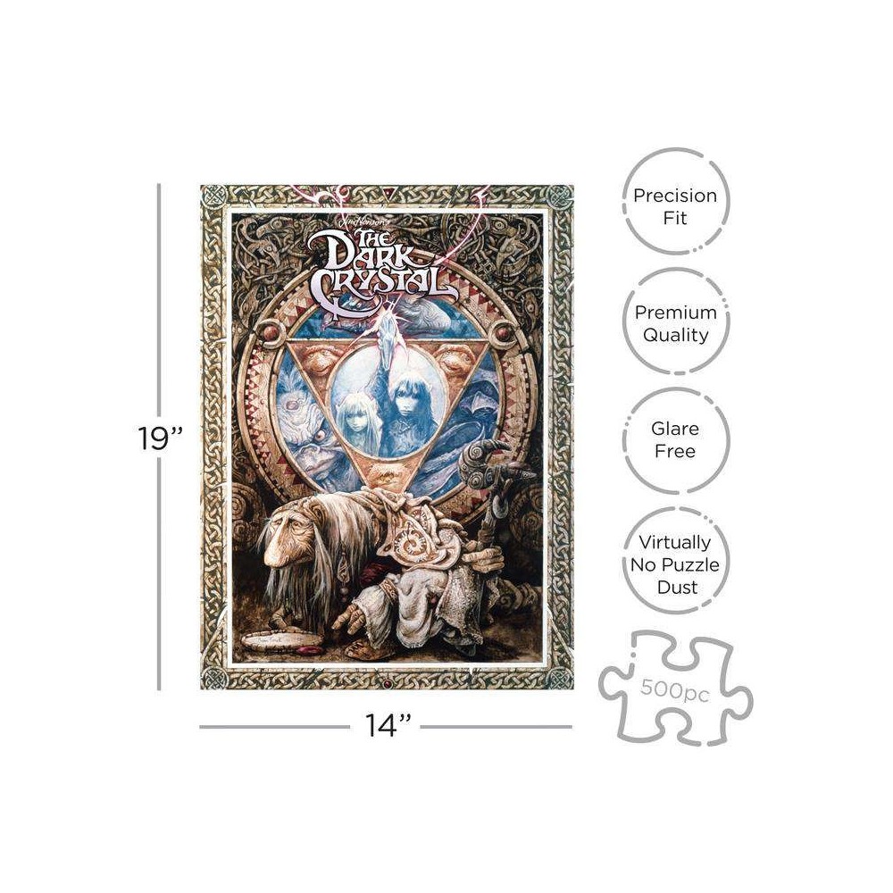 THE DARK CRYSTAL 500 PEZZI PUZZLE AQUARIUS ENT